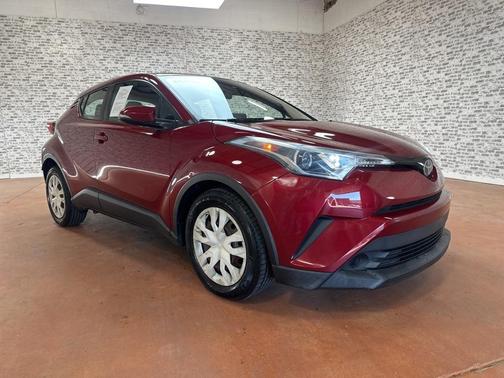 2019 Toyota C-HR LE