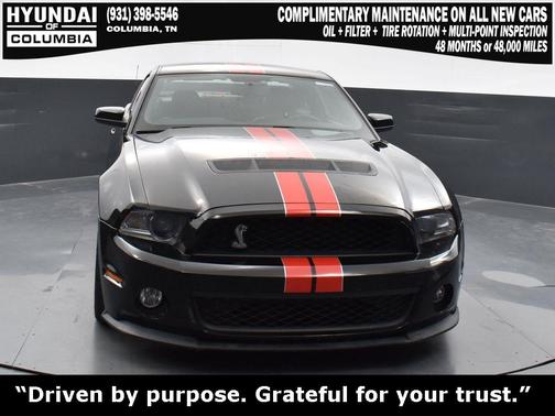 2012 Ford Shelby GT500 Base