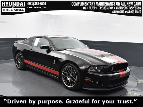 2012 Ford Shelby GT500 Base