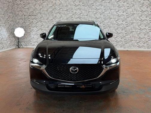 Jet Black Mica 2025 Mazda CX-30 Select
