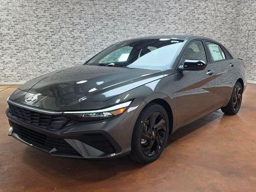 Amazon Gray 2026 Hyundai ELANTRA SEL Sport