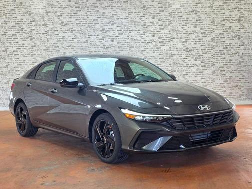 Amazon Gray 2026 Hyundai ELANTRA SEL Sport