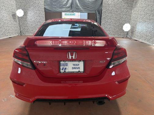 Rallye Red 2015 Honda Civic Si