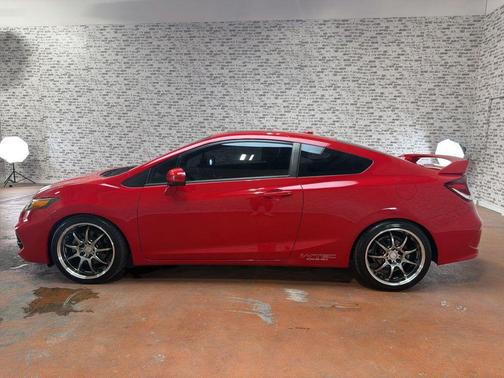 Rallye Red 2015 Honda Civic Si