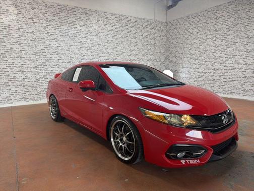 Rallye Red 2015 Honda Civic Si