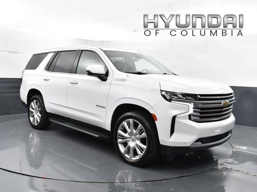 2022 Chevrolet Tahoe High Country
