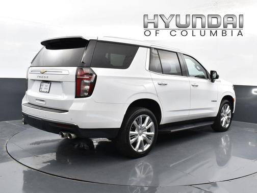 2022 Chevrolet Tahoe High Country