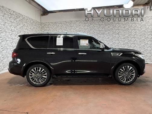 2021 INFINITI QX80 SENSORY