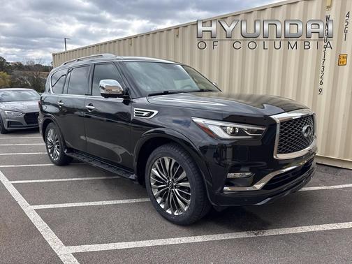 2021 INFINITI QX80 SENSORY
