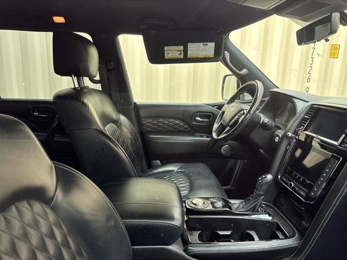 2021 INFINITI QX80 SENSORY