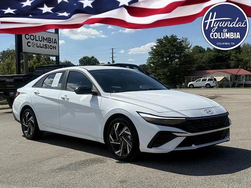 2025 Hyundai ELANTRA SEL Sport