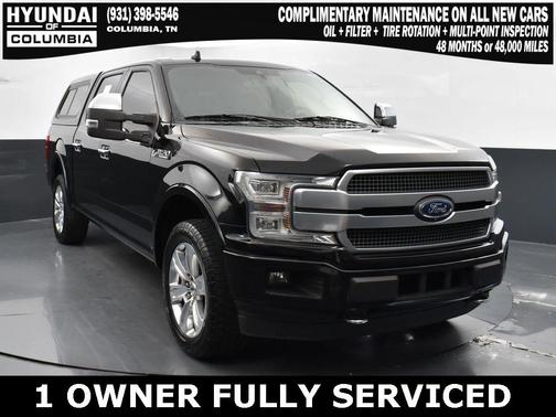 2018 Ford F-150 Platinum