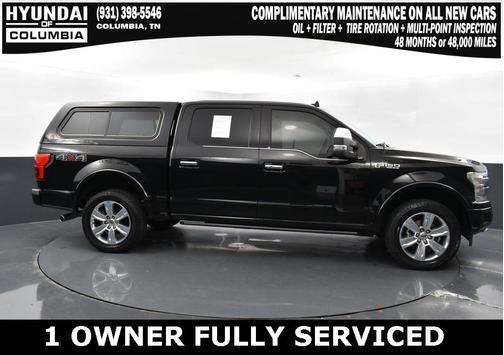 2018 Ford F-150 Platinum