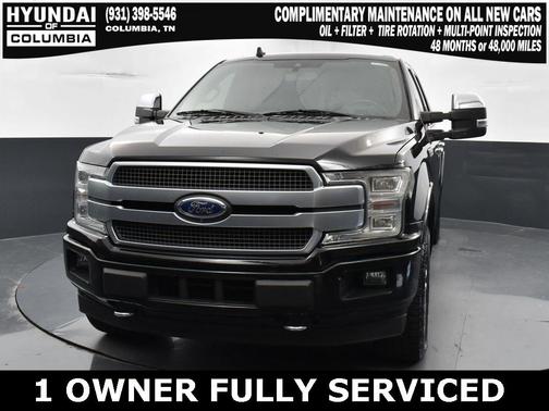 2018 Ford F-150 Platinum