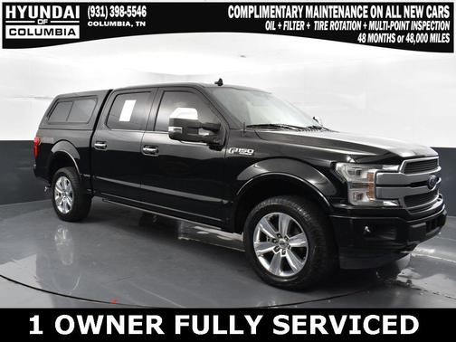 2018 Ford F-150 Platinum