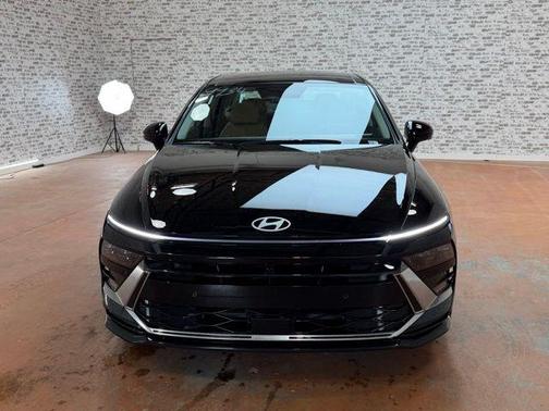 Black 2026 Hyundai SONATA Hybrid Limited