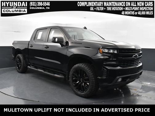 2022 Chevrolet Silverado 1500 Limited RST