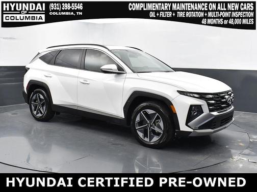 2025 Hyundai TUCSON SEL Convenience