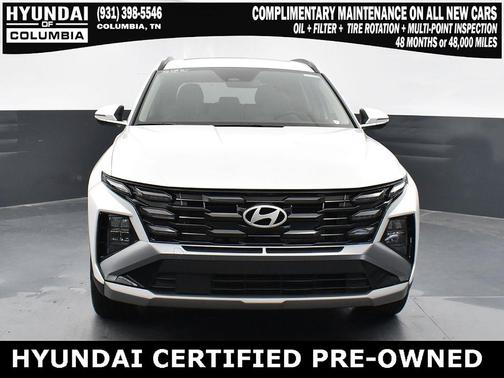 2025 Hyundai TUCSON SEL Convenience