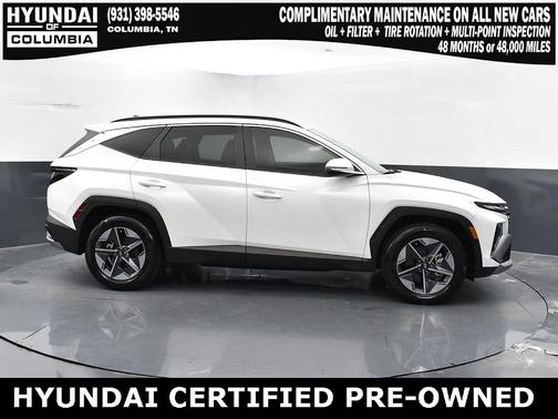 2025 Hyundai TUCSON SEL Convenience