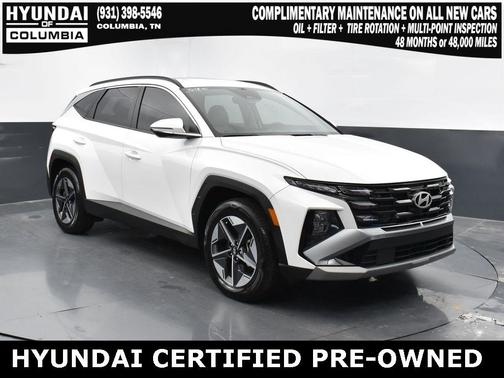 2025 Hyundai TUCSON SEL Convenience