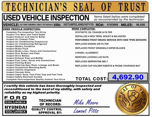 2022 GMC Sierra 1500 Limited Denali