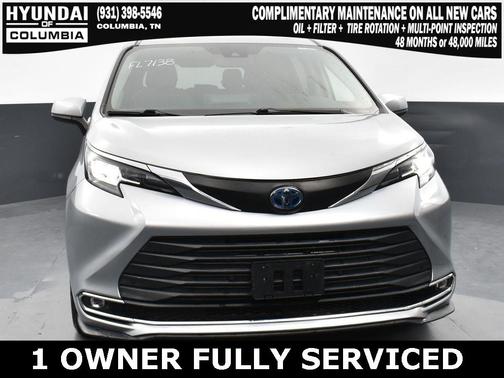 2021 Toyota Sienna XLE