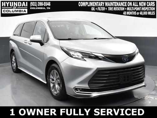 2021 Toyota Sienna XLE