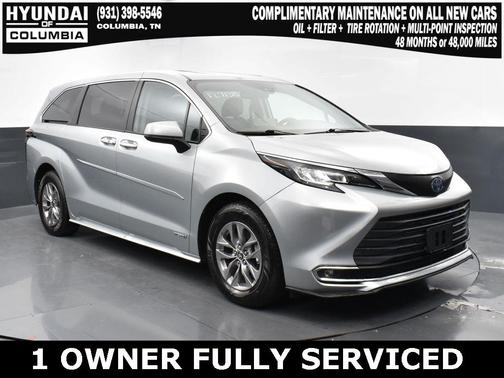 2021 Toyota Sienna XLE