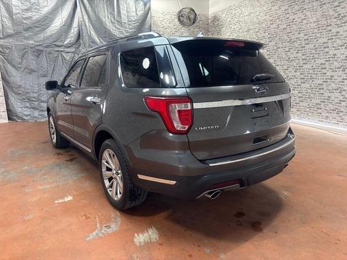 Magnetic 2019 Ford Explorer Limited