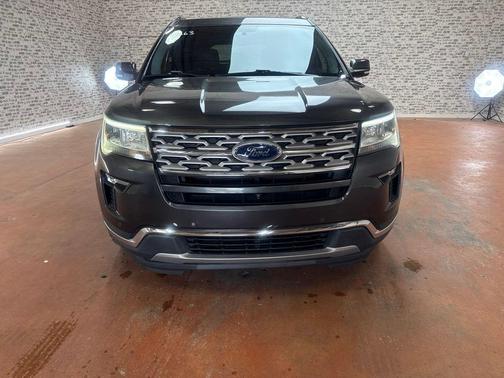 Magnetic 2019 Ford Explorer Limited
