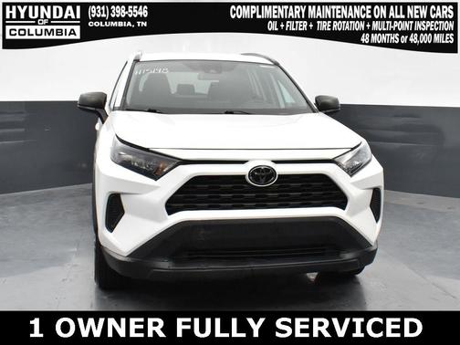 2021 Toyota RAV4 LE