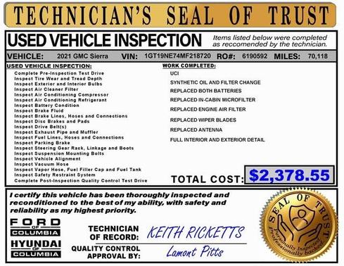 2021 GMC Sierra 2500 SLT
