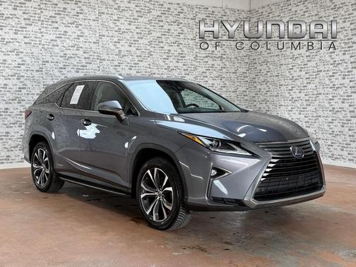 2018 Lexus RX 450hL Premium