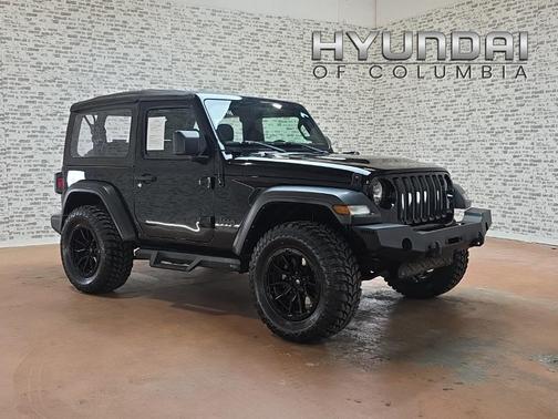 2021 Jeep Wrangler Sport