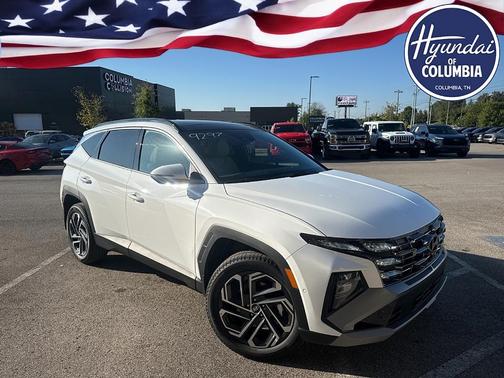 2026 Hyundai TUCSON Limited