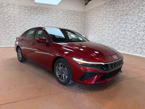 2026 Hyundai ELANTRA HEV Blue