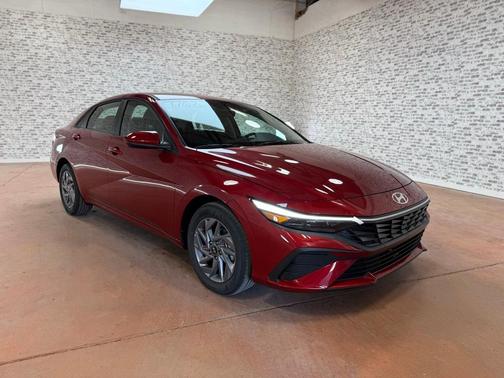 2026 Hyundai ELANTRA HEV Blue