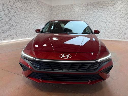 2026 Hyundai ELANTRA HEV Blue