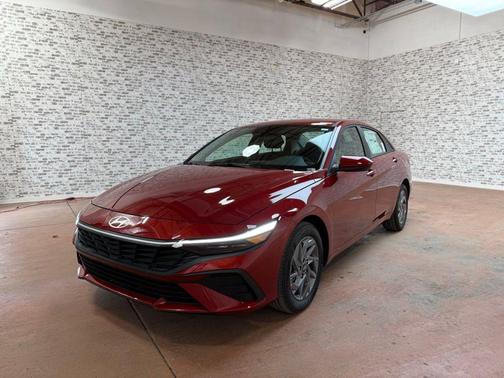 2026 Hyundai ELANTRA HEV Blue