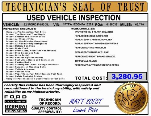2022 Ford F-150 XL