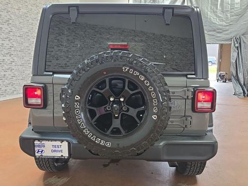 Sting Gray Clearcoat 2020 Jeep Wrangler Unlimited Sport