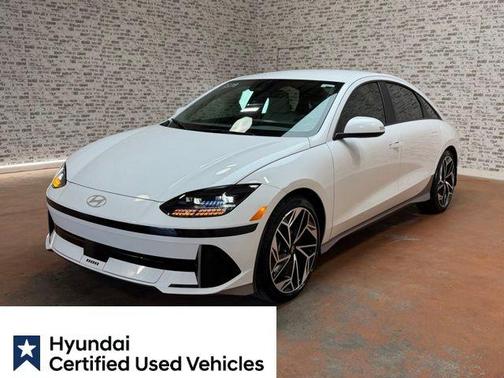White 2025 Hyundai IONIQ 6 SEL