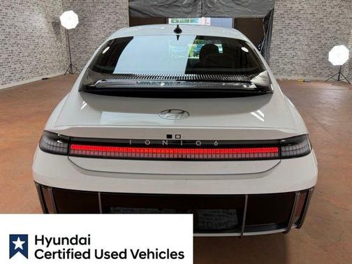 White 2025 Hyundai IONIQ 6 SEL