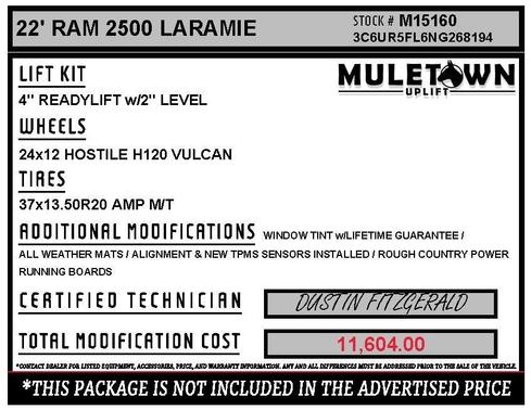 2022 RAM 2500 Laramie