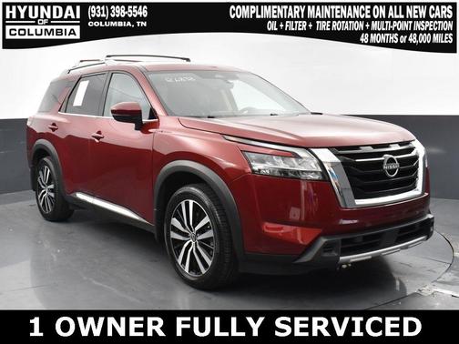 2023 Nissan Pathfinder Platinum