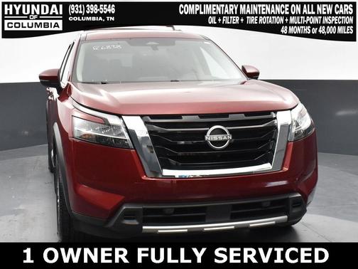 2023 Nissan Pathfinder Platinum