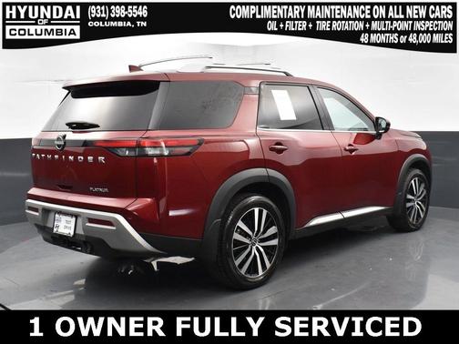 2023 Nissan Pathfinder Platinum