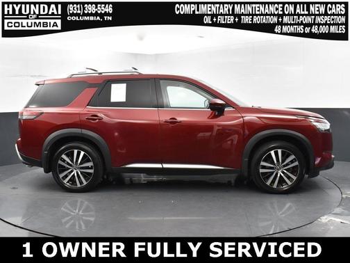 2023 Nissan Pathfinder Platinum