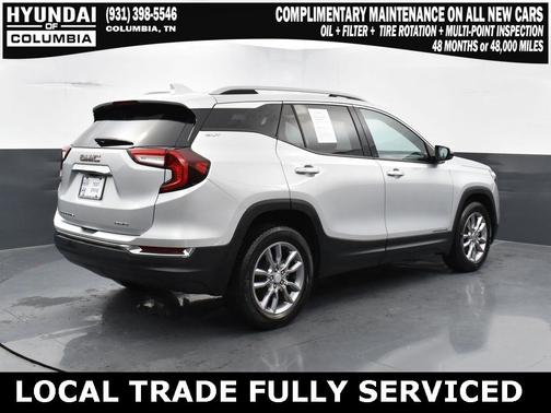 2022 GMC Terrain SLT
